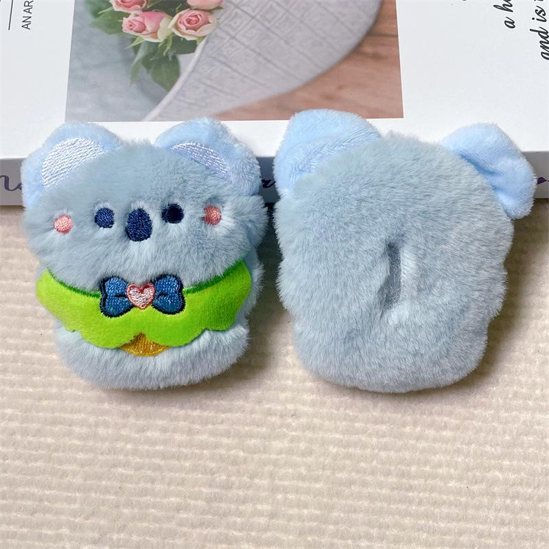 

Подвеска в виде плюшевой куклы «Капибара, панда, коала, пчела» – милые аксессуары в виде персонажей мультфильмов