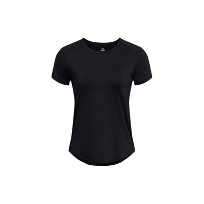 Vanish Elite Vent Solid Color Fitted Training Breathable Short Sleeve T-Shirt Women Tops Black 1383638-001
