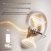 Saina Z60S AI Bone Conduction Ear-Clip Bluetooth Headset