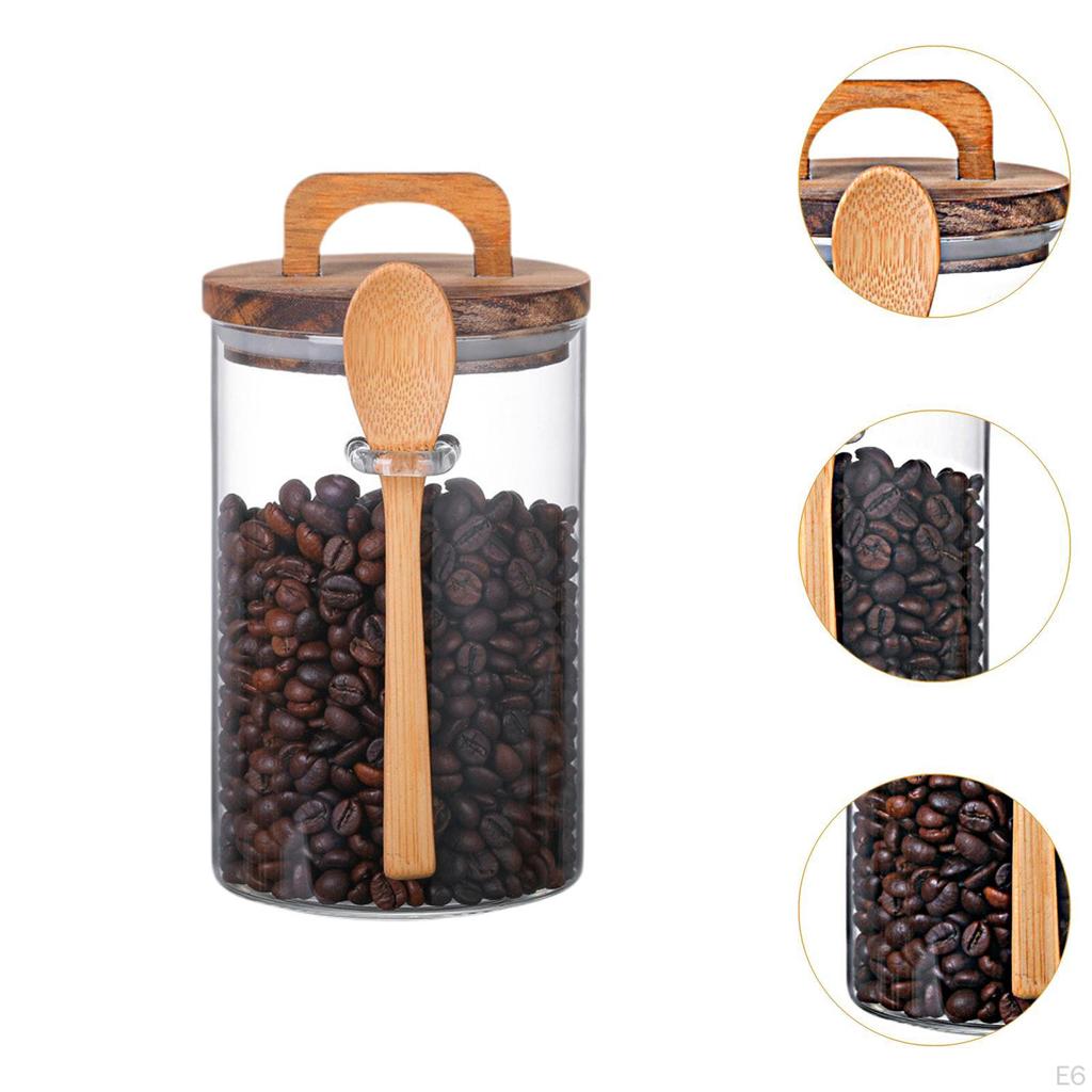 Airtight Glass Canister Set for Kitchen Storage