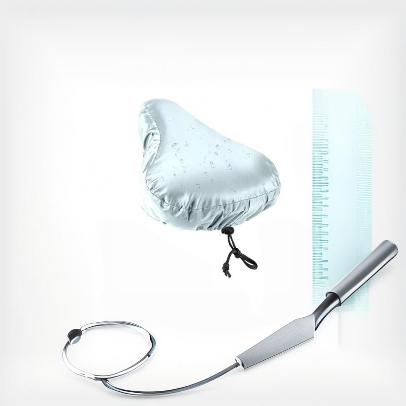 Bicycle Seat Cover Waterproof Dustproof Sun Protection Seat Protector With Drawstring For Mountain Road Bike Outdoor Use