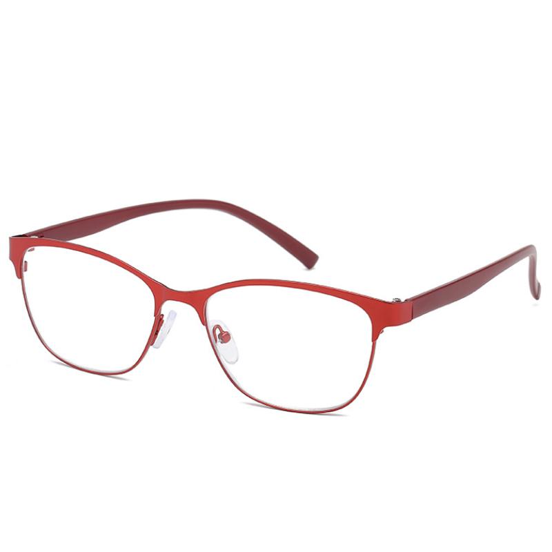 

Anti Blue Light Reading Glasses with Metal Frame for Men Women in Various Degrees 1