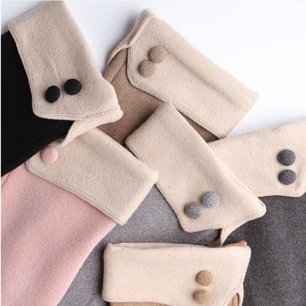 Windproof Warm Gloves Cold Proof Mittens Fashion German Velvet Gloves Outdoor Sport