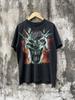 Vintage 90s Slayer Root Of All Black Korte Mouw Unisex T-shirt S-5XL