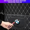 BAIO7 Car Interior Leather Storage Anti Dirt and Anti Wear Pads Scratch Mat for BMW E46 E85 E60 F10 E39 F30 E36 F20 E87 E90 E70 X3 X5