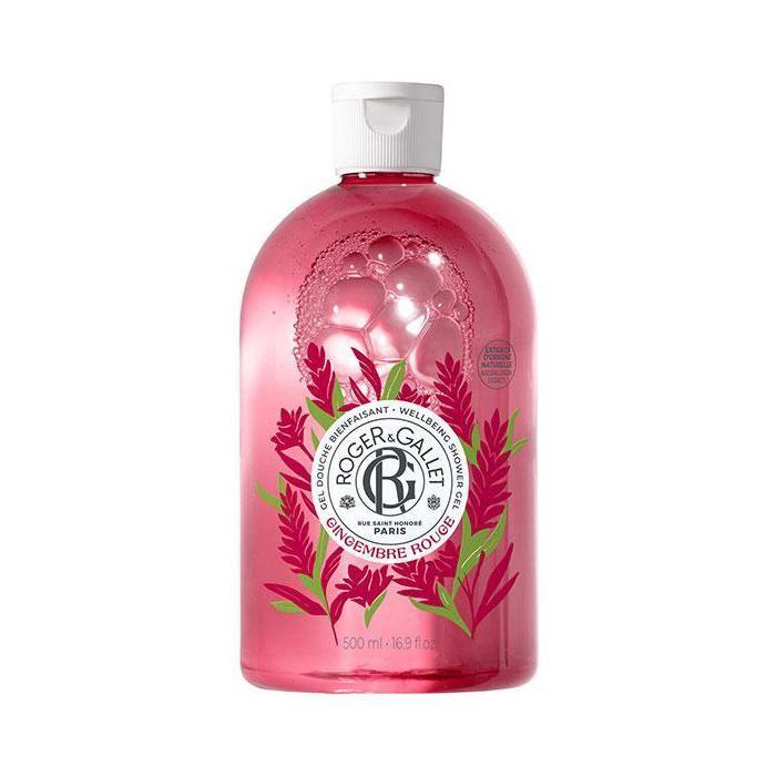 Roger&amp;Gallet Gingembre Rouge Gel Douche Bienfaisant 500ml