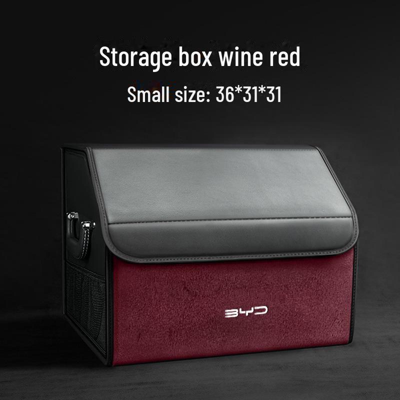 Compatible with BYD E2 Frigate 07, Seal E3 Destroyer 05, Seagull Car Trunk Storage Box