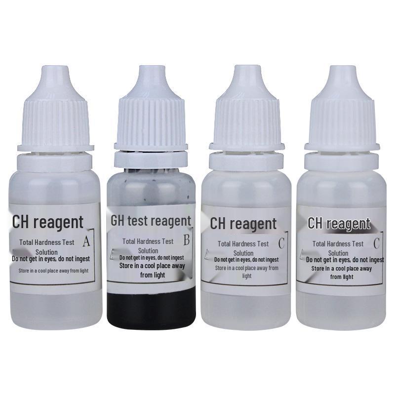 GH Water Hardness Reagent for Calcium, Magnesium, and Oxygen Detection in Aquaculture.