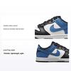 Dunk Low GS Industrial Blue Kids Sneakers White Black DH9765-104