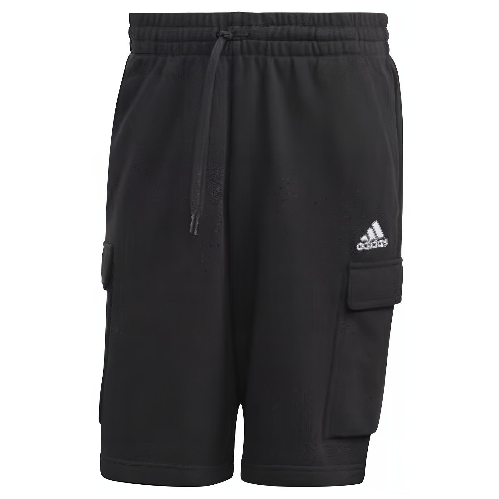 

Новые шорты карго из махровой ткани Adidas Essentials HA4338 A/L