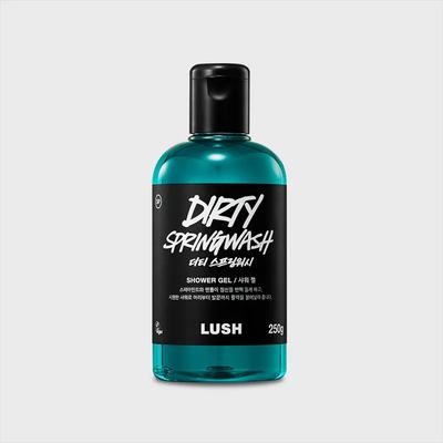 Dirty Spring Wash 250g - Duschgel/Körperwaschlotion