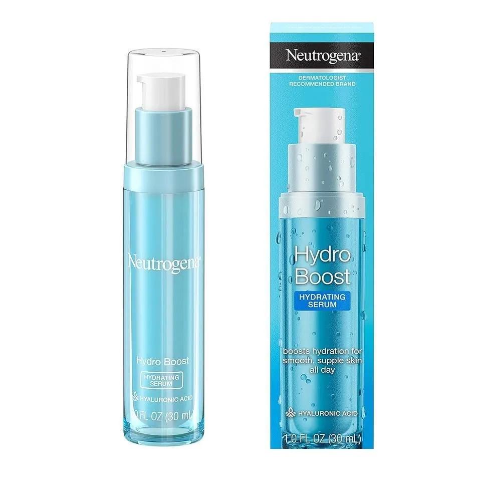 Neutrogena Hydro Boost Hydrating Serum 30ml 1 Pack Neutrogena Hydro Boost Hydrating Hyaluronic