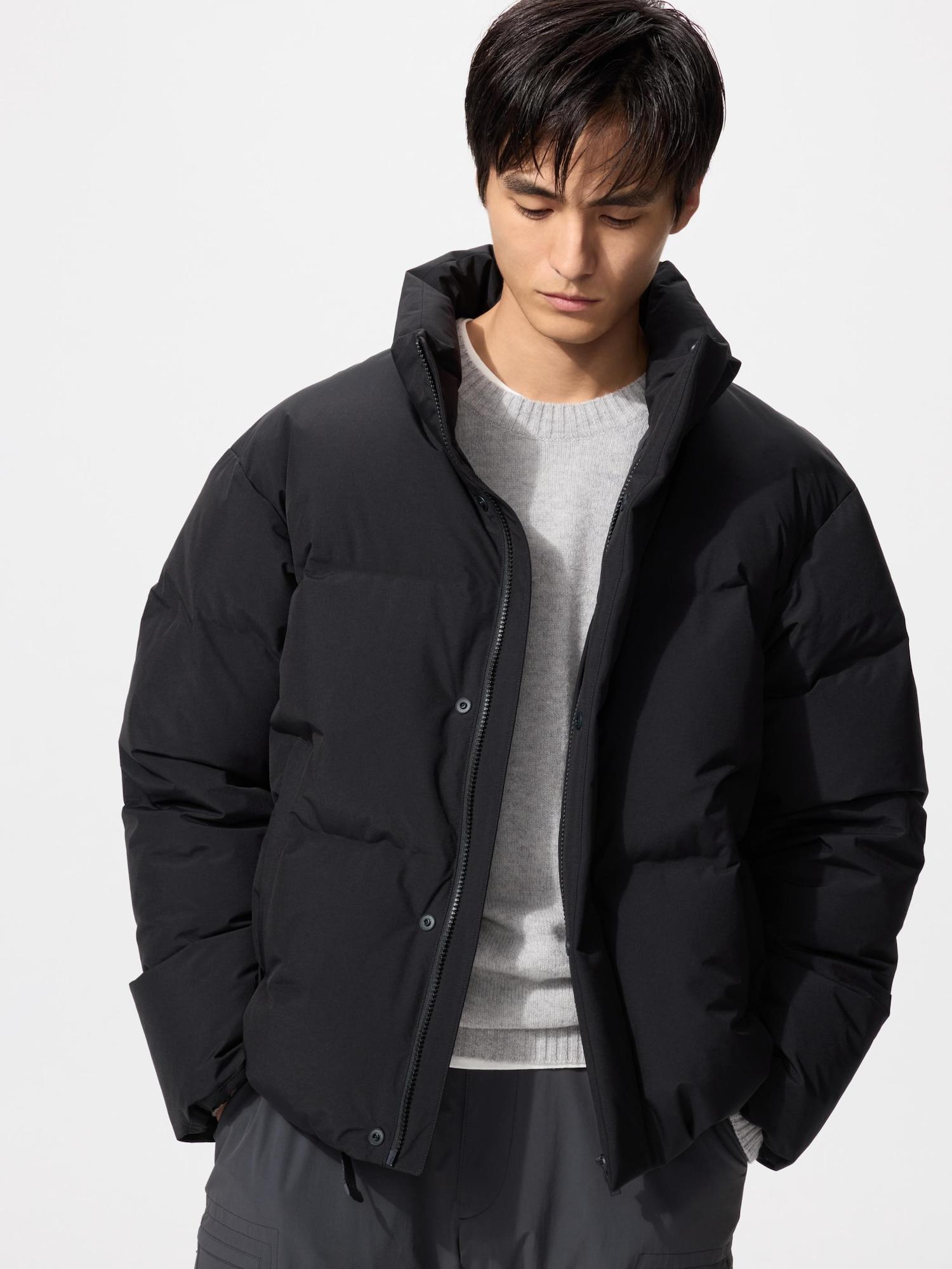 

Uniqlo Seamless Down Jacket 09 BLACK/MEN M