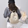 Fashion Daypack for Women Top Quality Waterproof Nylon Backpack Large Capacity School Bag Student Bookbag Ladies Travel Rucksack