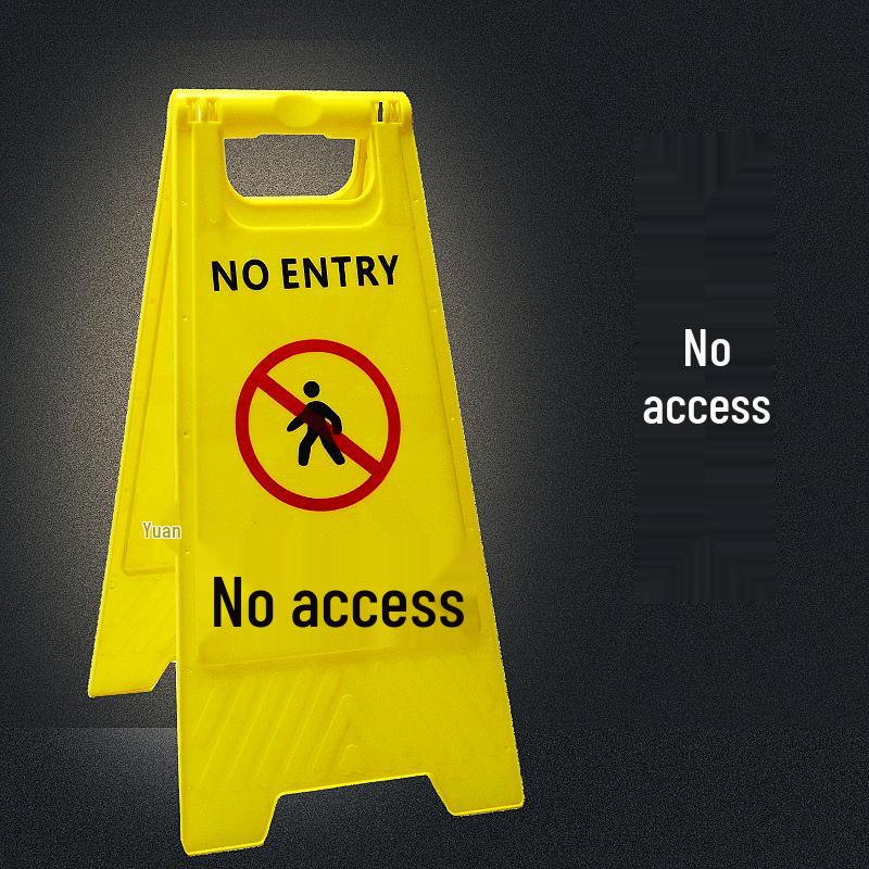 Plastic Warning Post Chain for Construction Site Fence with Isolation Barrier and Caution Tape