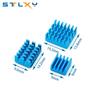 For Raspberry Pi 4 Heat Sink 3pcs Raspberry Pi 4B Aluminum Heatsink Radiator Cooling Kit Cooler for Raspberry Pi 4 Model B