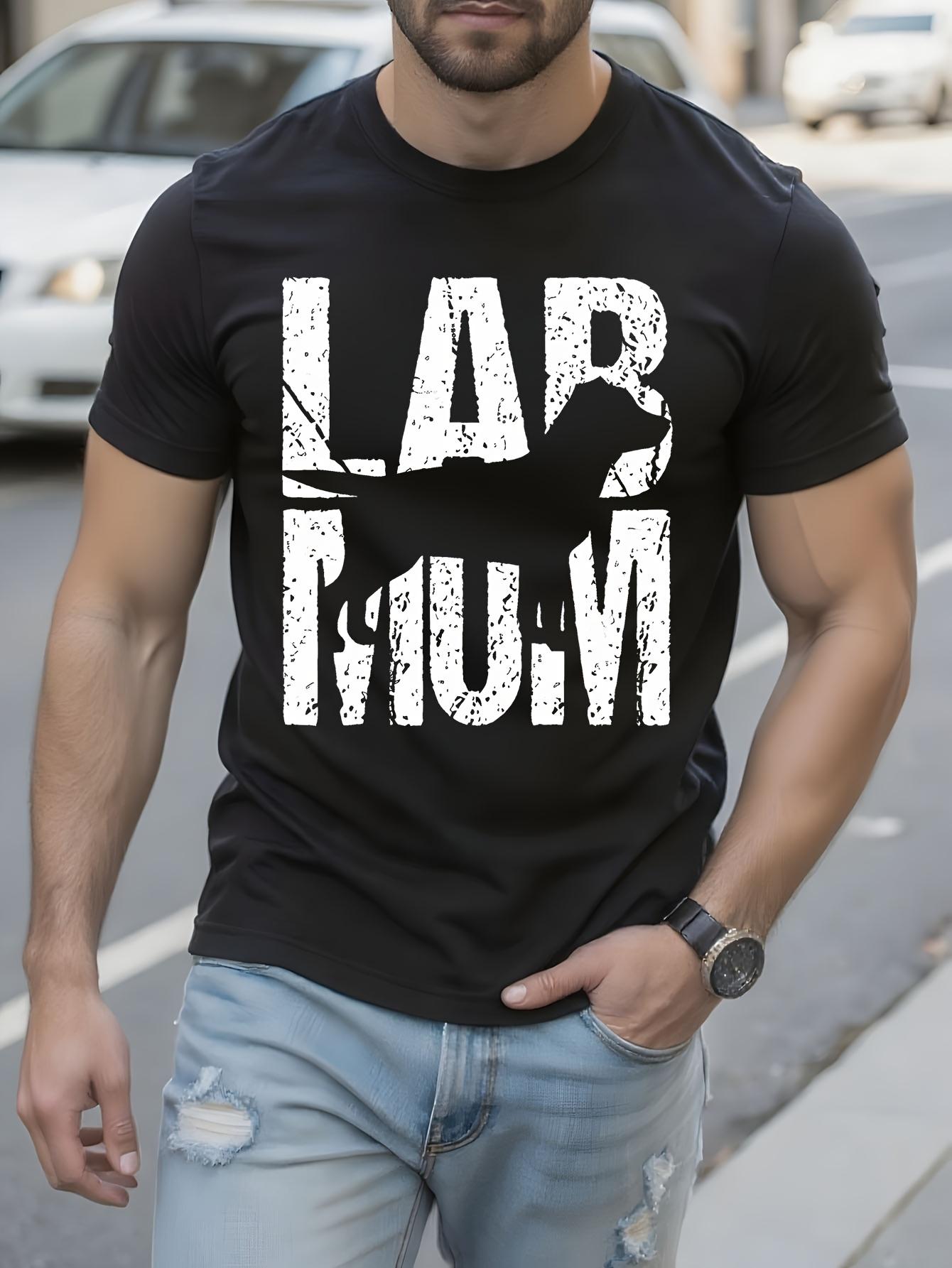 Wo Black Lab Mom Graphic Tshirt Graphic Tshirt S