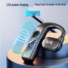 V59 Wireless In-Ear Ear-Hook Bluetooth Headset with Long Battery Life for Business, Car, and Sports Use