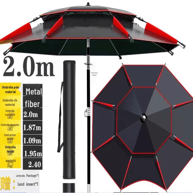 Wangfeng Universal Outdoor Fishing Sunshade Umbrella