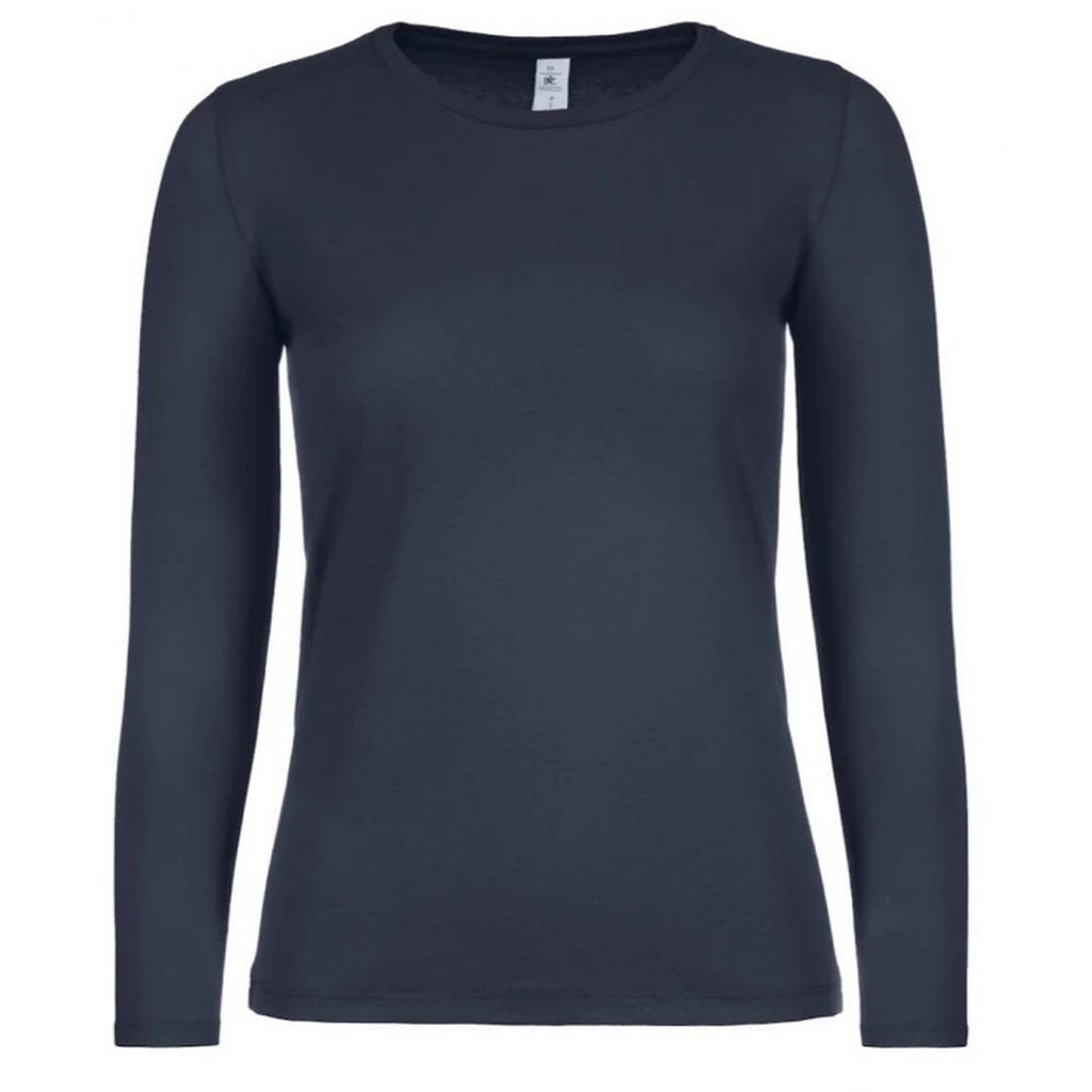 B&C Womens/Ladies #E150 Long-Sleeved T-Shirt