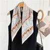 New Printed 11 Mmi Silk Silk Scarf Women's Spring and Summer Fashion Versatile Mulberry Silk Scarf 71 Chinese Scarf Shawl