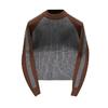 Herbst- und Winterverdickungspullover Herren Koreanischer Stil Trendiger lockerer japanischer Stil Strickwaren Winter Ins Hongkong-Stil Lazy Sweater Mantel