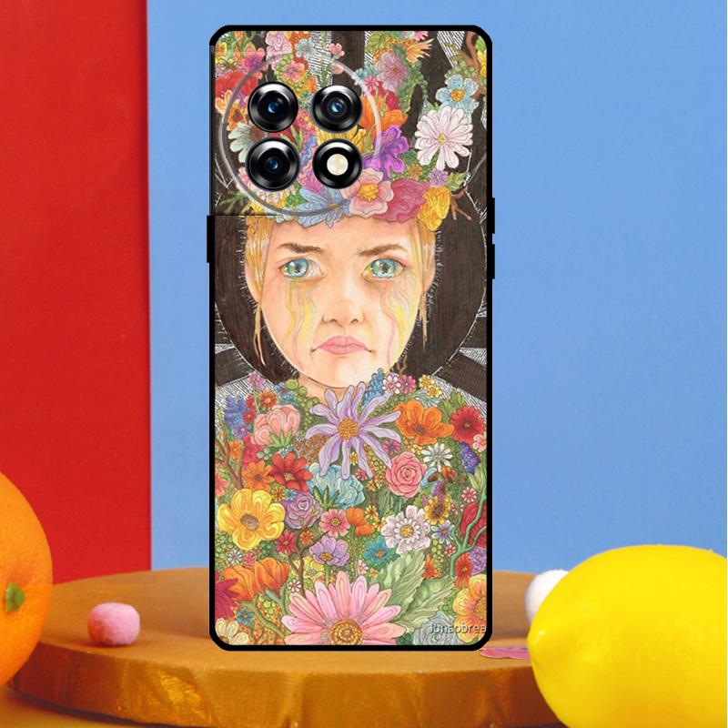 Midsommar May Queen Cover For OnePlus Nord CE 4 2 3 Lite N30 N10 N20 OnePlus 13R 13 12 12R 11 10 Pro 10T 8T Case