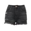Women Fashion Ripped Jean Shorts Tassel Jeans Summer Sexy Denim Shorts Comfortable High Quality Unique Beautiful and Most Striking Clothes