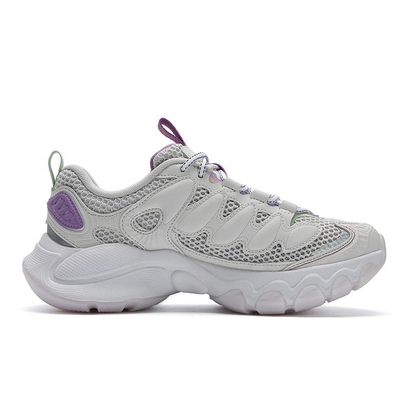 FILA TRUFFLE SUMMER Multicolor Early Summer, Mushroom Shoes Abrasion Resistant Breathable Balance Low top Casual Shoes Women's F12W521123FWW