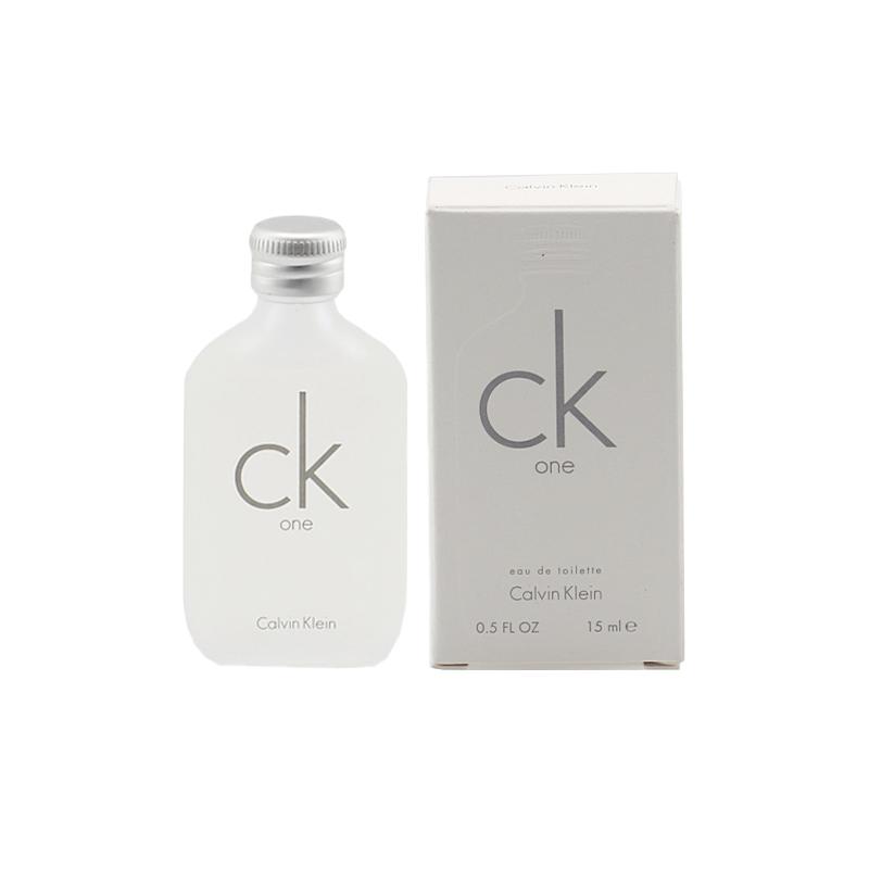Calvin Klein perfume One Carey Eau de Toilette Woody Citrus Eau de Toilette EDT Unisex for Men and Women 15ml (without pump head) without gift box
