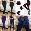 Women Winter Thick Warm Fleece Lined Thermal Stretchy Skinny Leggings Pants For Cozy Cold Days