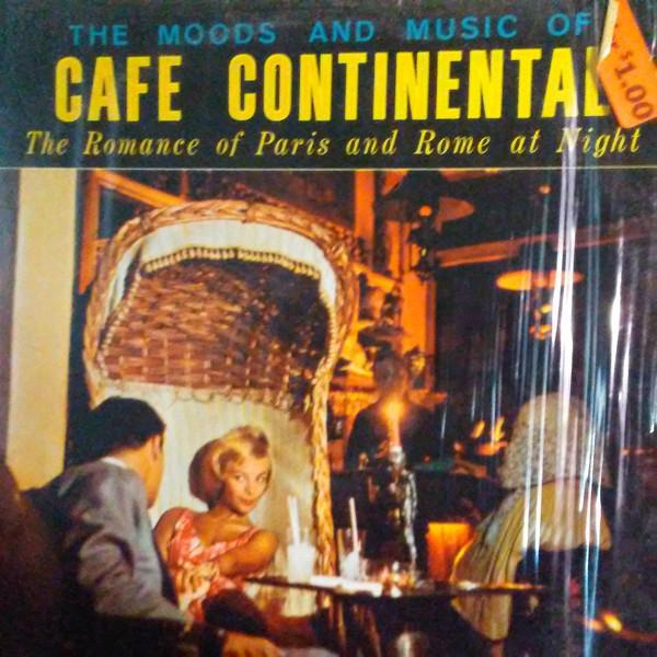 

LP Record LES CINQ MODERNES Romantic Moods Of Rome And Paris C SF26100 Somerset US Jazz Used