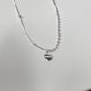 Sterling Silver Lucky Letter Ankle Bracelet for Women - Korean Simple Design, Versatile Gift for Students and Friends