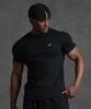 PHERMENON [2Pack] Muscle Fit P Short Sleeve T-Shirt (2 Colors)