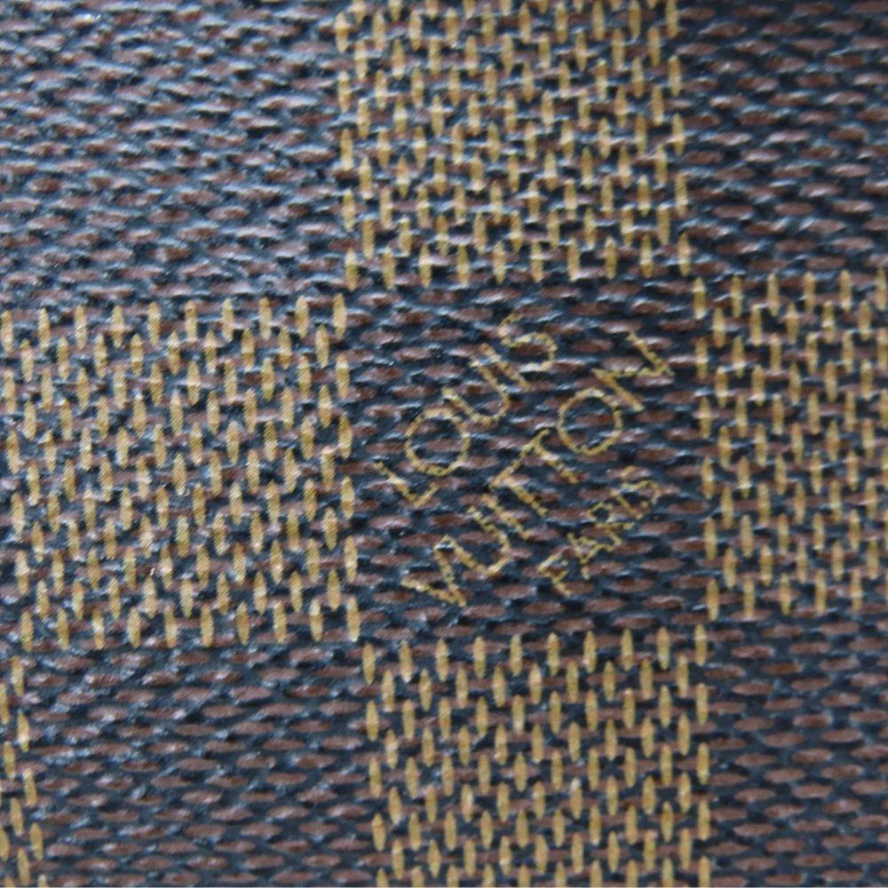 Used LOUIS VUITTON Notebook cover Agenda Koala PM R21011 Damier Ebene Brown System organizer