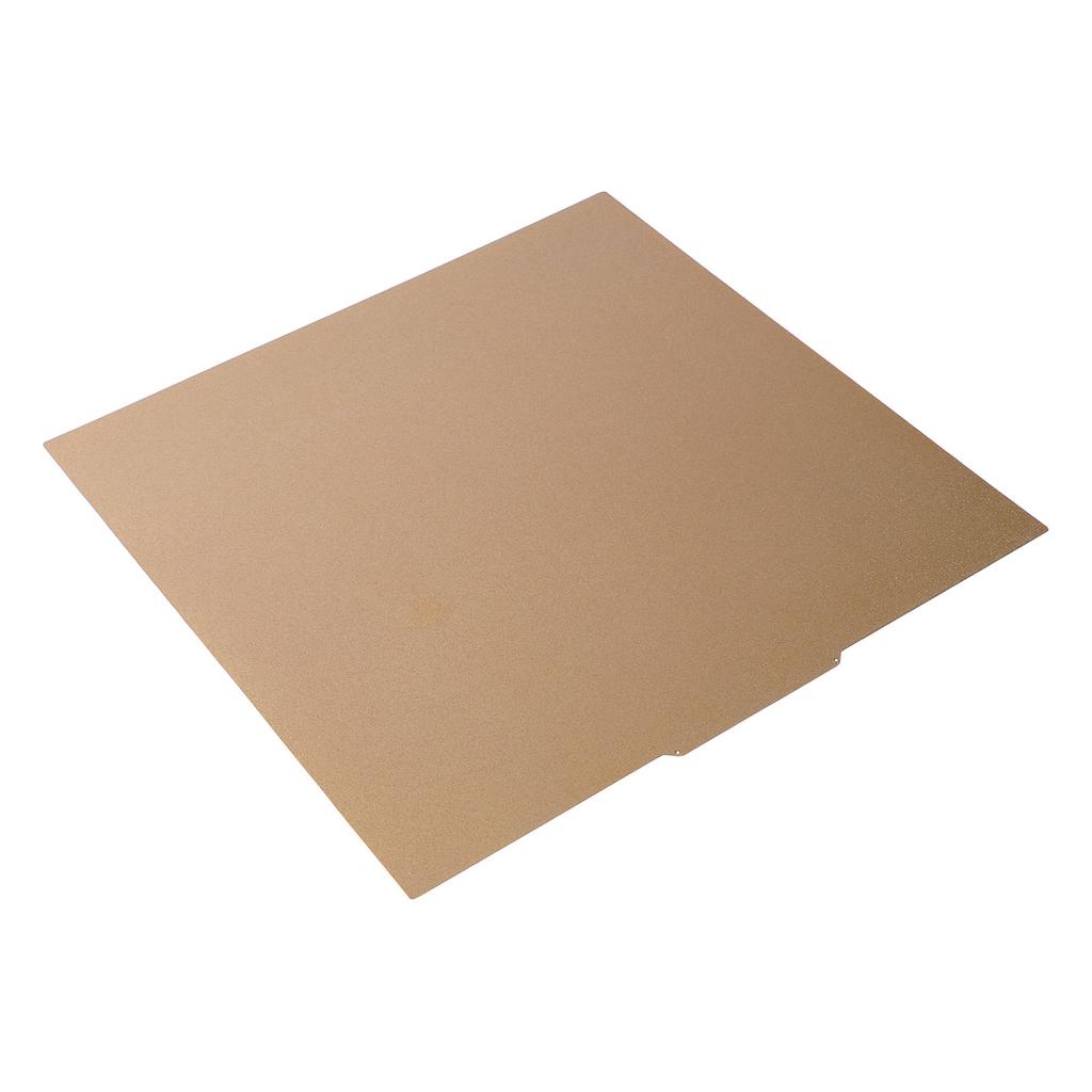 3D Printer Build Plate 500x500mm Dual Sided PEI 3D Printer Heated Bed Platform with Magnetic Base