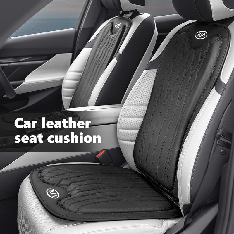 Car Breathable Seat Cushion Diamond Grain Ice Silk Heighten Pad For KIA Cerato Proceed Venga Stonic Picanto Sorento Stinger