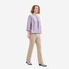 AIGLE Women's DFT Quick-Dry 3/4 Sleeve Blouse BT64
