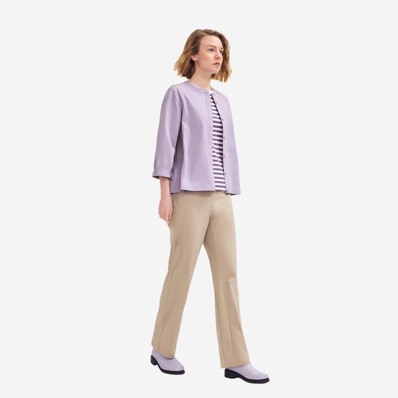 AIGLE Women's DFT Quick-Dry 3/4 Sleeve Blouse BT64