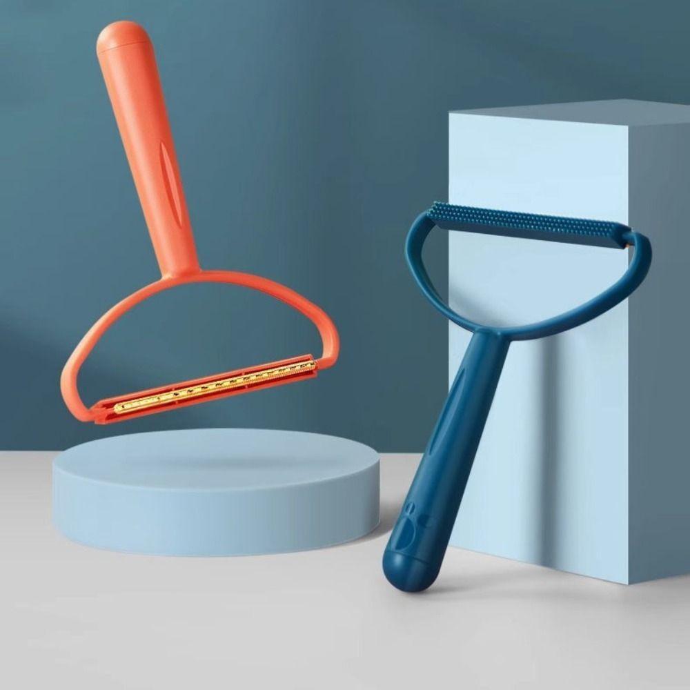 

Portable Lint Remover Manual Clothes Fuzz Fabric Shaver Fluff Remover Carpet Wool Coat Clothes синій