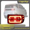 LED Rear Tail Light Assembly with Flowing Turn Signal for 2019-2022 Wuling Hongguang MINI