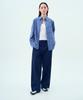 KOBKINO Cotton Stitch Pants (Navy)