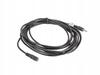 Kabel audio Lanberg stereo minijack - minijack M/F 5m