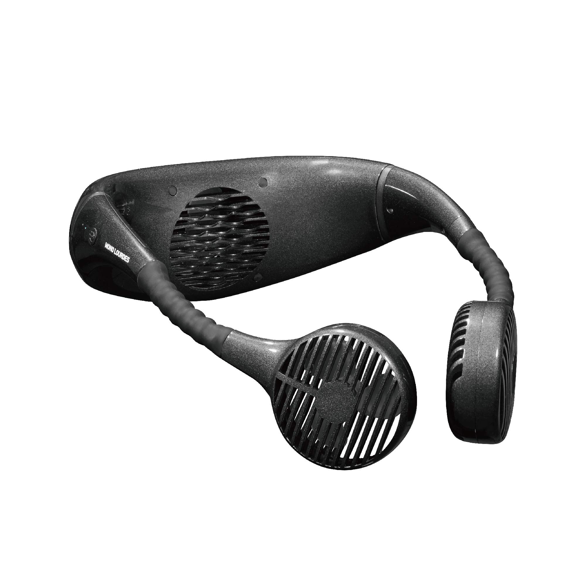 

ATEX Mono Lourdes Wearable 3-Fan Fan, Black, AX-KXL6100bk