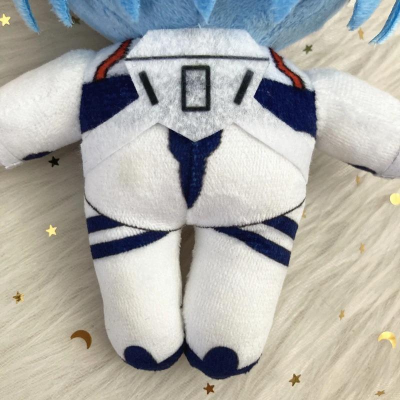 20cm Nowa Pluszowa Ayanami Rei Asuka Langley Soryu Pluszowa Rei Wypchana Ray Japońskie Anime Kawaii Urocze Kreskówkowe Zabawki Lalki Prezent do Łóżka