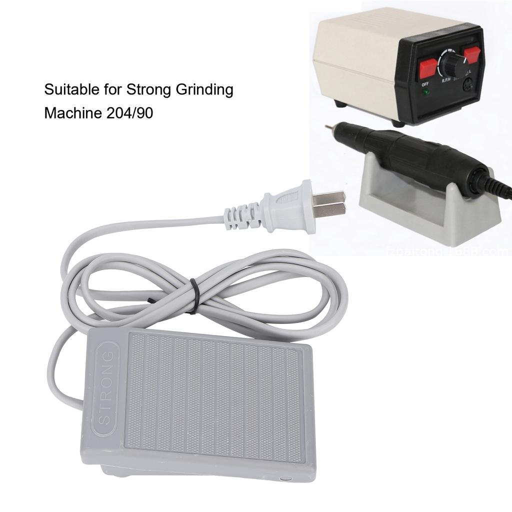 Foot Pedal Handsfree Non Slip Safety Convenient Durable Portable Foot Pedal Switch for Strong Grinding Machine 204