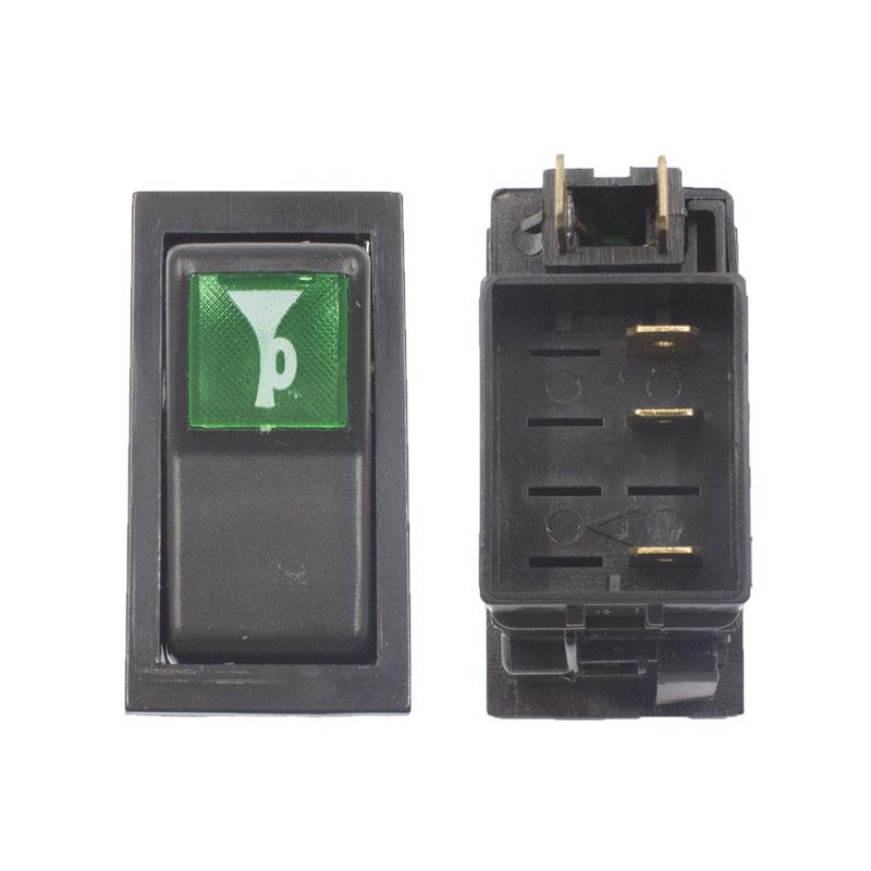 KELIMI Auto-Styling Modifizierter Kippschalter Knopf Universeller Motorstopp + Blinker/Lüfter/Strom/Scheibenwischer/Nebelscheinwerfer Schalter mit Kabel