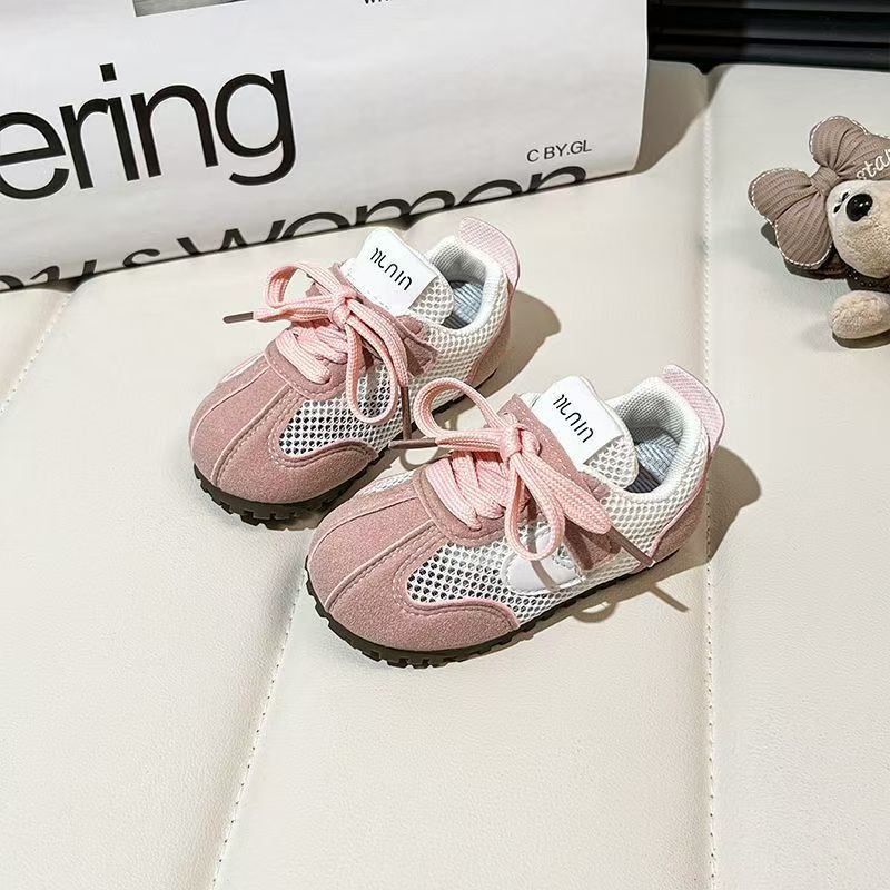 Kids Breathable Mesh Casual Sneakers 15