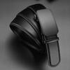 Men's New Leather Belt Belt Business Casual Simple Middle Aged and Young Genuine Leather Belt Automatic Buckle Leather Belt Men