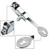 Bathroom Basin Faucet Switch Control By Floor Foot Pedal Valves Copper Single Cold Tap Kichen Foot-operated Faucet Bathroom
